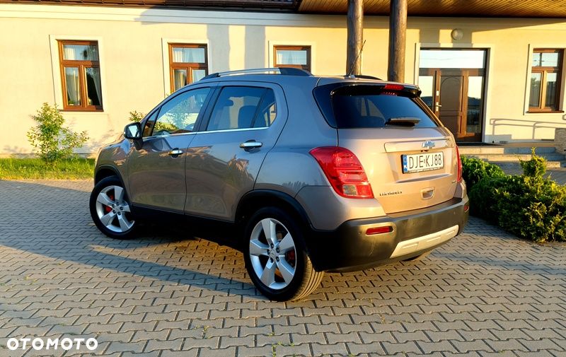 Chevrolet Trax 1.4T LT+ - 23