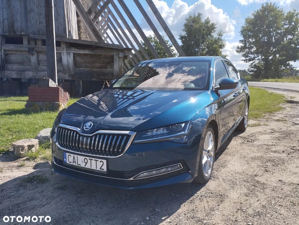 Skoda Superb 2.0 TDI SCR 4x4 Ambition DSG - 13