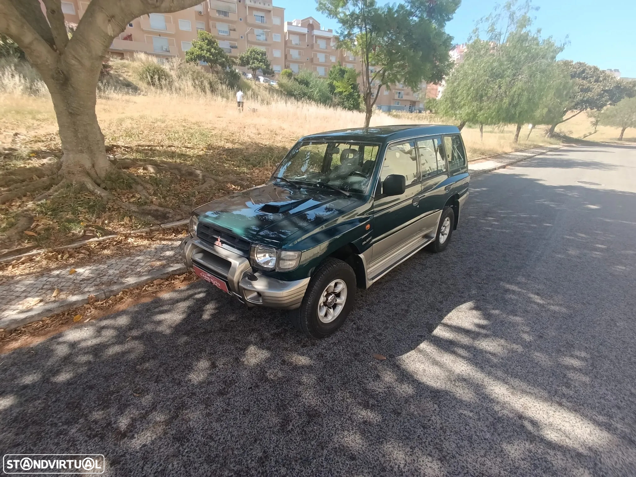Mitsubishi Pajero 2.8 TD GLS Longo ABS - 33