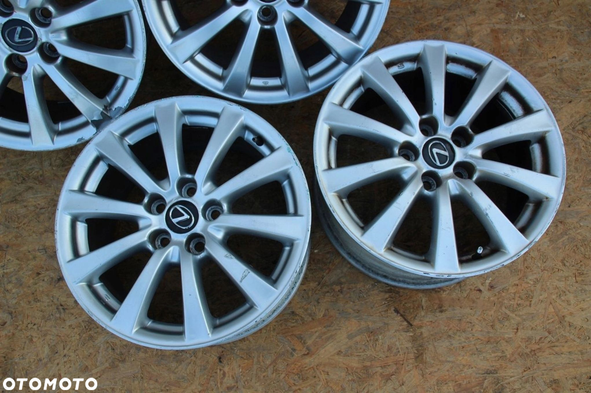 Alufelgi Felgi LEXUS TOYOTA 17" 8j 5x114.3 et45 is200 is300 IS GS - 6