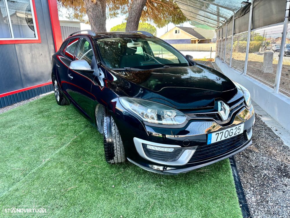 Renault Mégane Sport Tourer 1.5 dCi GT Line SS - 6