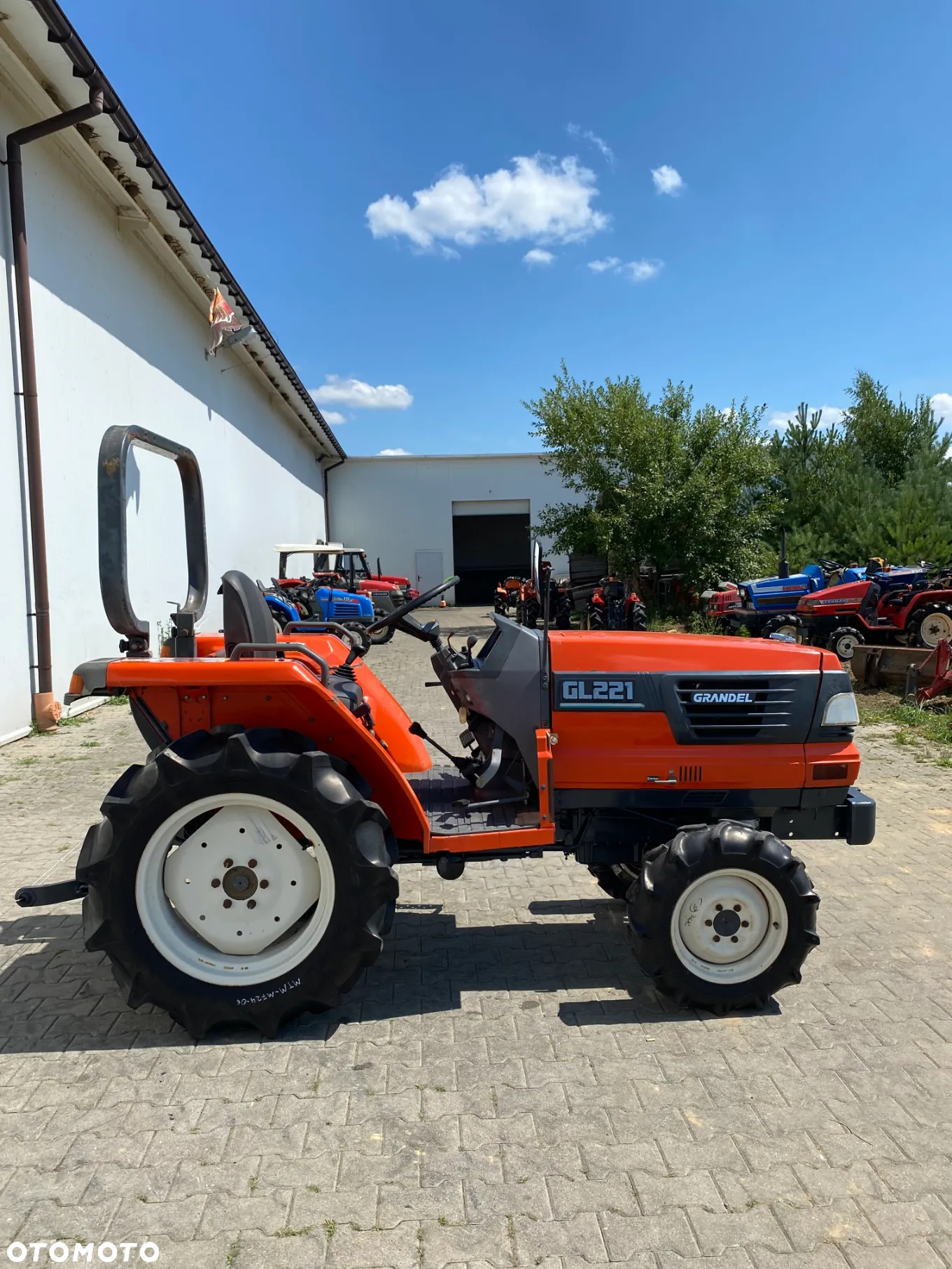 Kubota GL221 - 7