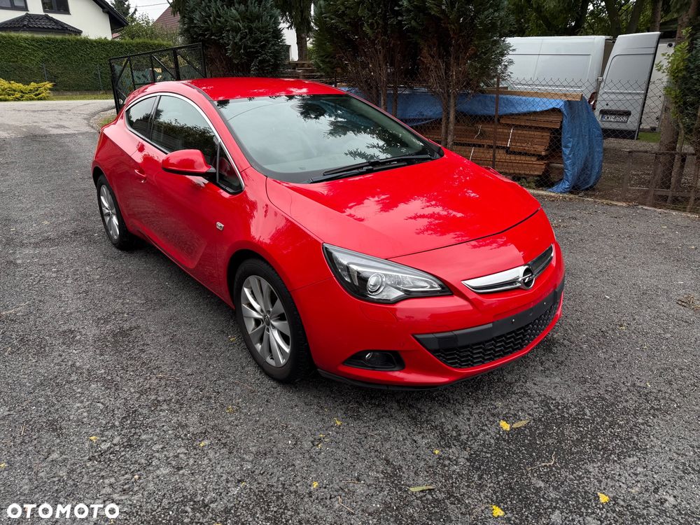 Opel Astra GTC 1.4 Turbo Automatik - 2