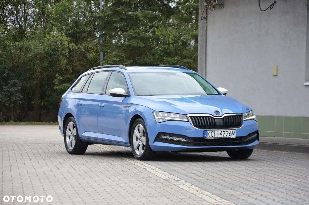 Skoda Superb 2.0 TDI SCR Style DSG - 1