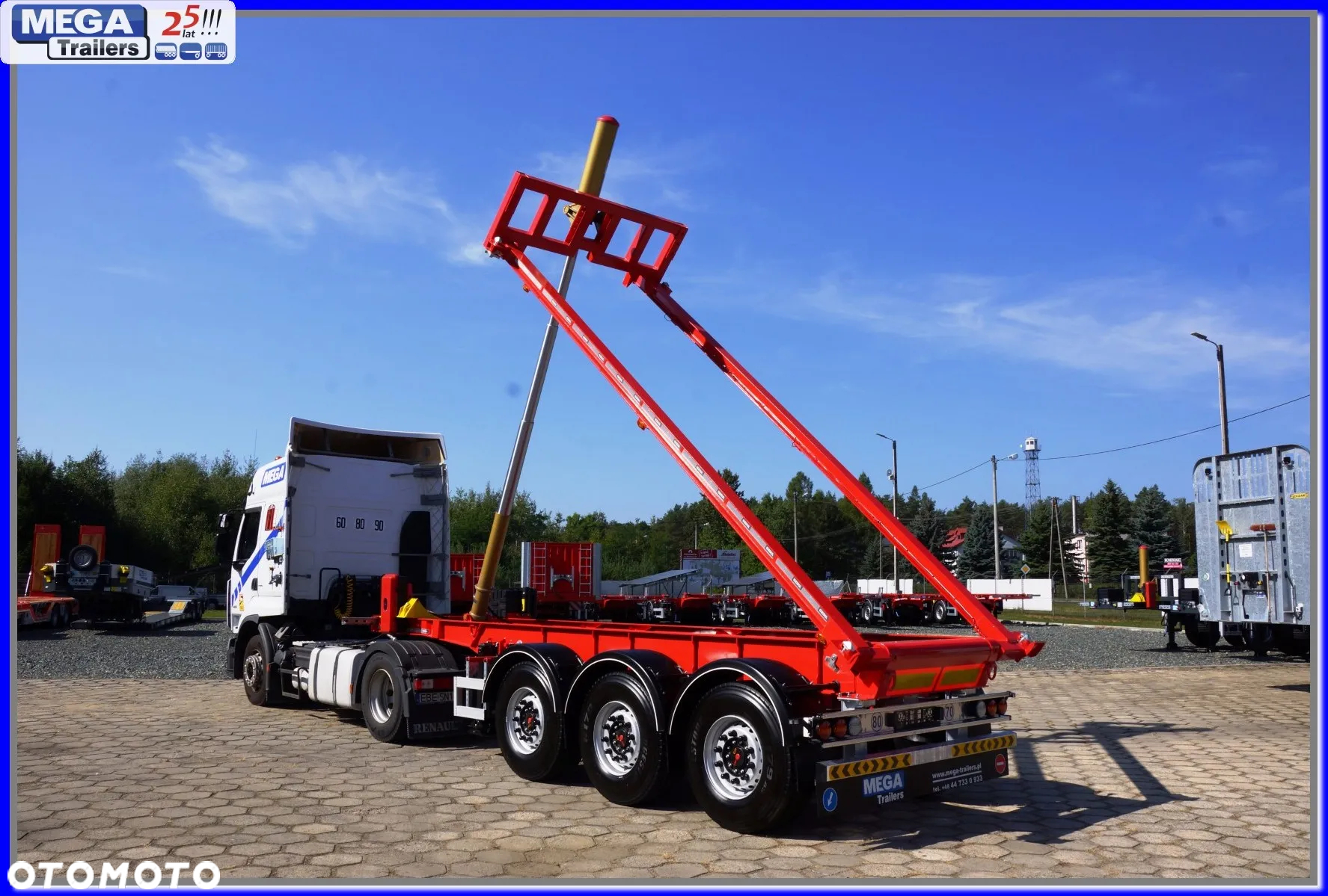 Inny Kontenerowa 20 FT / wywrot + Full ADR EX2, EX3, FL, OT - MEGA Trailers !!! - 6