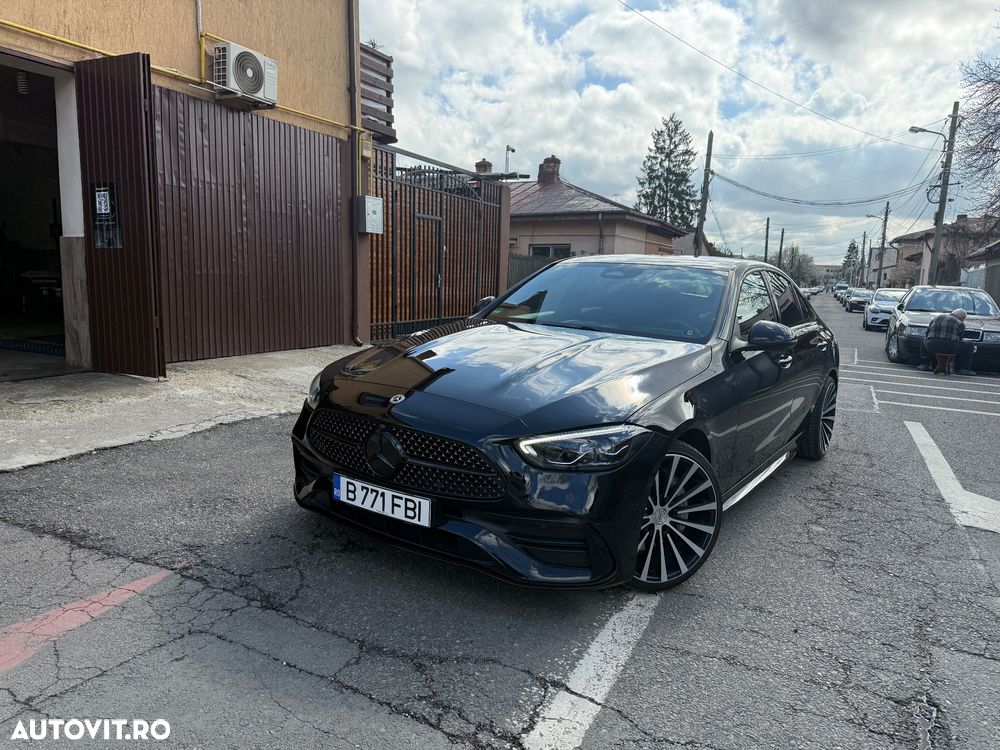 Mercedes-Benz C 220 d 9G-TRONIC AMG Line - 1