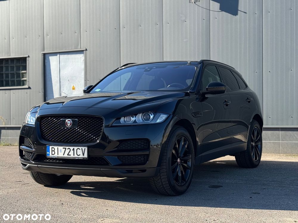 Jaguar F-Pace 30t AWD Prestige - 8