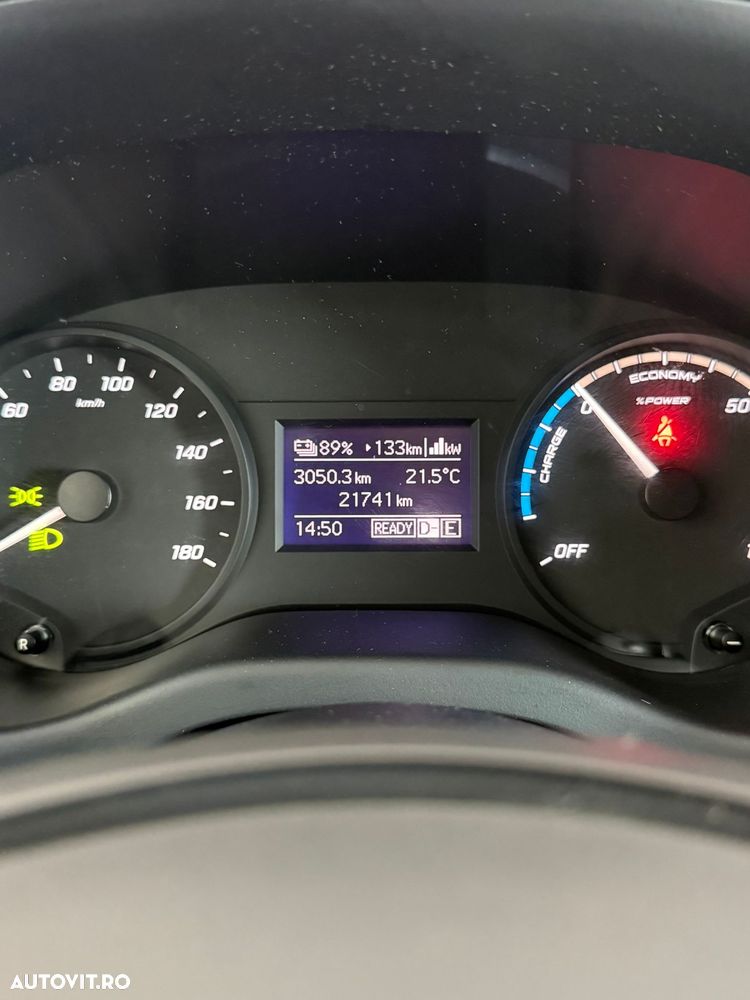 Mercedes-Benz Vito eVito Lung 60 kWh 204CP FWD - 8