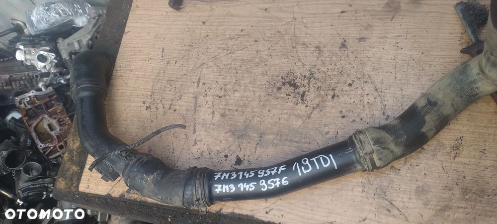 VW SHARAN SEAT ALHAMBRA 1,9TDI AUY rura przewód powietrza 7M3145957F 7M3145957G - 1