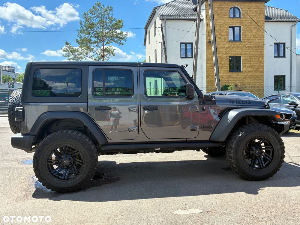 Jeep Wrangler 2.0 T-GDI Hardtop AWD Automatik Sport - 6
