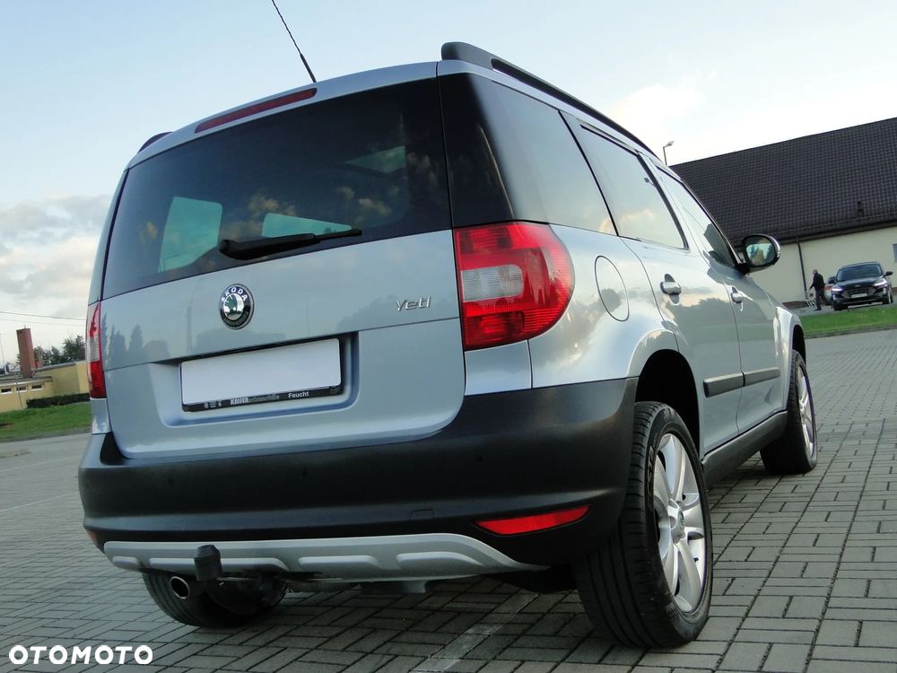Skoda Yeti 1.8 TSI 4x4 Experience - 5