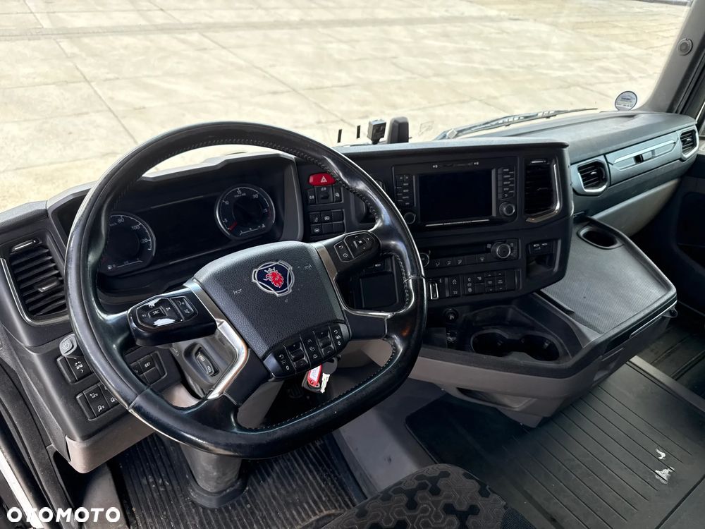 Scania R500 Wywrotka z wydmuchem Kompresor typu Welgro / Heitling do paszy - 26