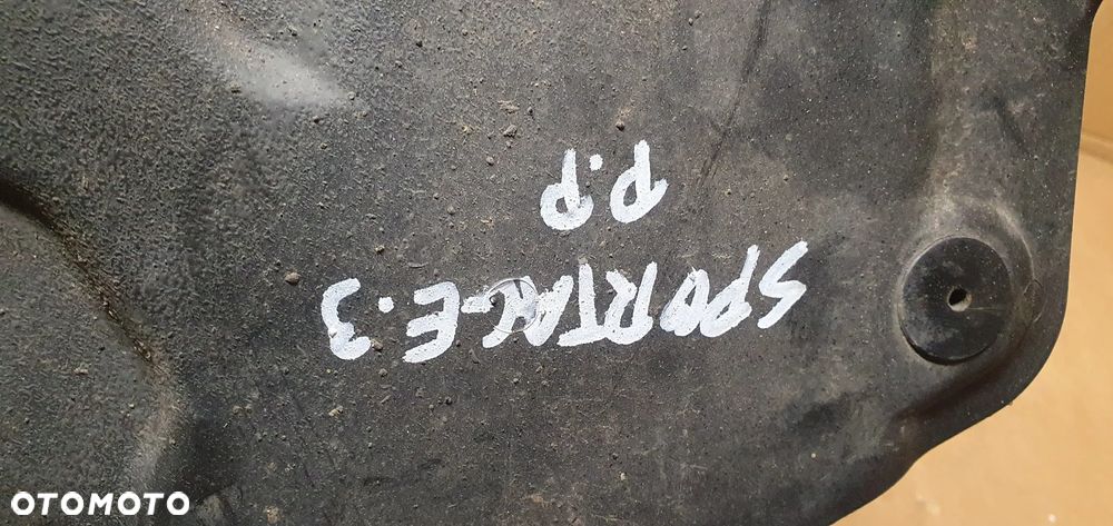 Osłona silnika prawa Kia Sportage III 29120-2S500 - 6