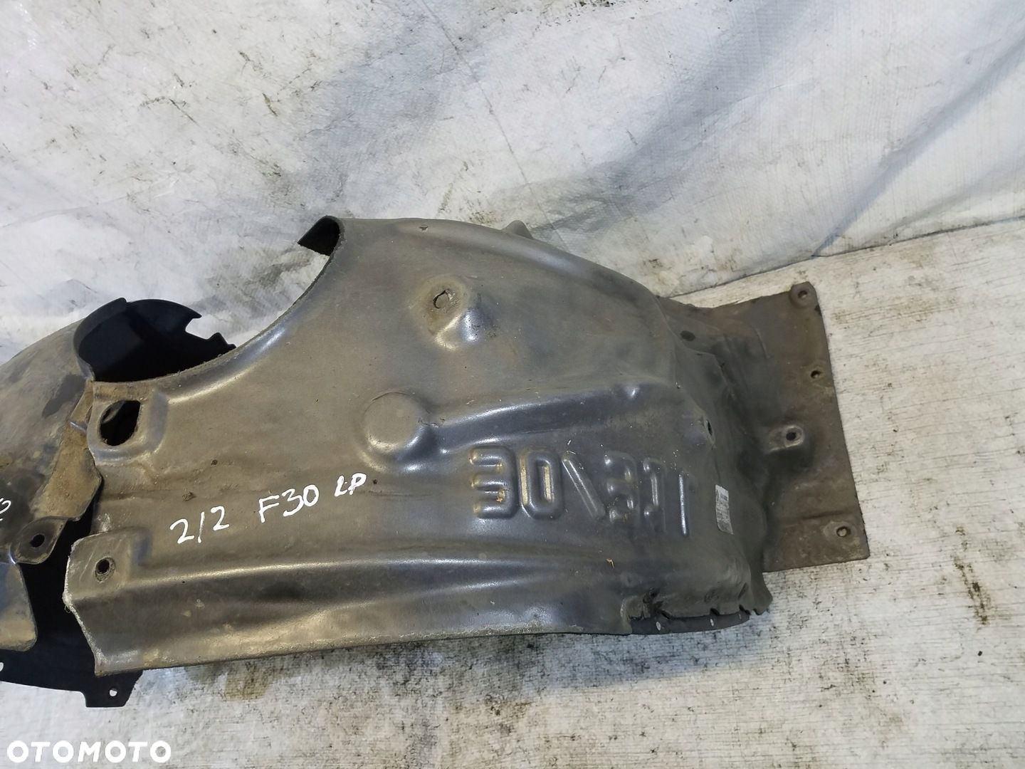 NADKOLE PRZÓD LEWE BMW 3 F30 F31 - 3