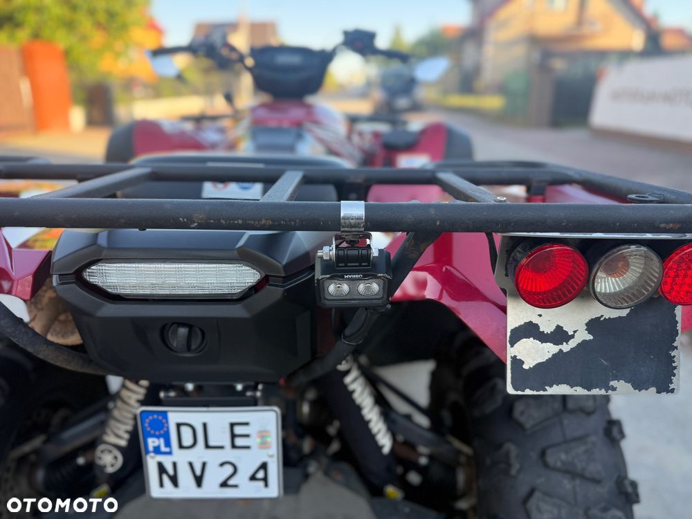 Yamaha Grizzly - 12