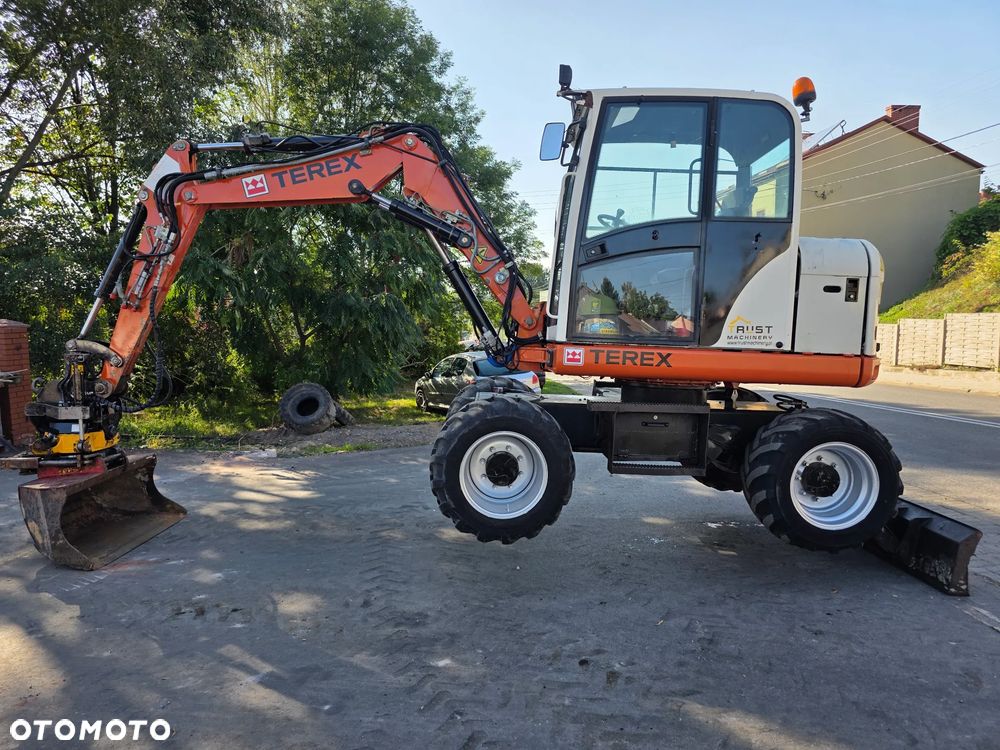 Terex TW 70 Roto Engcon+Szczypce - 8