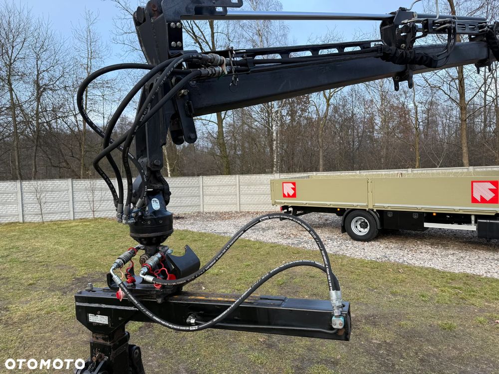 MAN TGS TGL * 4x2* *TGM 15.250 + DŻWIG KRAN HDS ATLAS 96.3E  WYSÓW 10,2m* Kran* Sterowanie Radiowe* ROTATOR* Widły do PALET* + Skrzynia 6.5m* 111000km - JAK NOWY* z NIEMIEC - 28