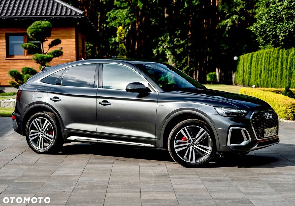 Audi Q5 Sportback 40 TDI quattro S tronic S line business - 31