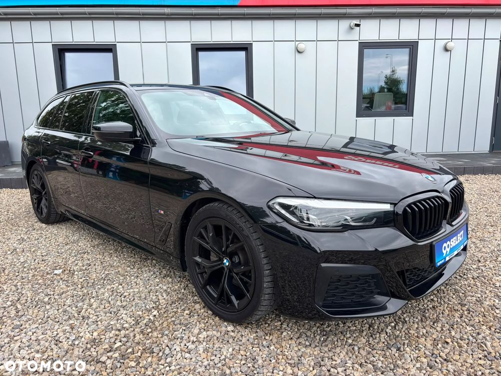 BMW Seria 5 520d xDrive mHEV M Sport sport - 7