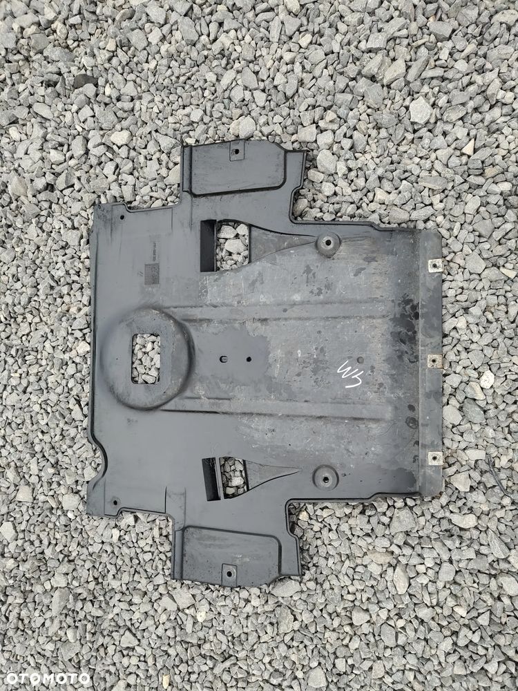 MERCEDES W211 4-matic 4x4 Osłona Pod Zderzak Zderzaka Silnik Skrzynie Biegów Oryginalna 4matic - 12