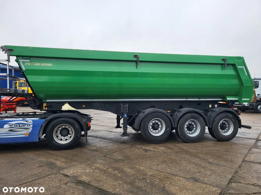 Meiller MHPS 12/27 NOSS1 stalowa 27kubików z Niemiec - 3