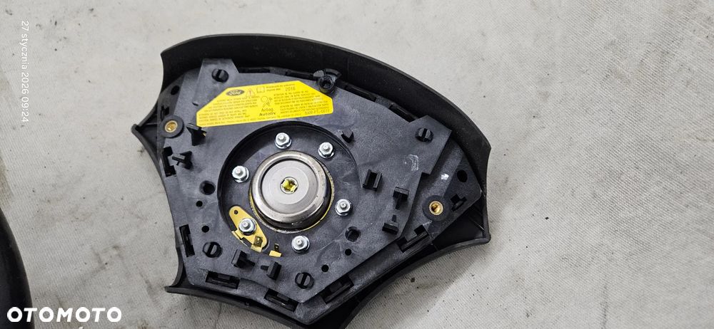 Kierownica skóra skórzana airbag poduszka Ford Focus Mk1 2000r - 9