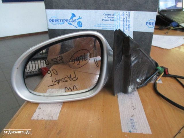 Espelho ESP1680 VW PASSAT 2006 ESQ SEM PISCA ELETRICO - 2