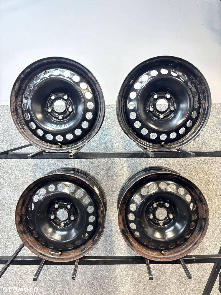 4 Felgi Stal. Opel Mokka, Mokka X, Chevrolet Trax 16" +TPMS - 1