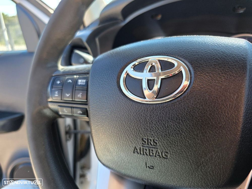 Toyota Hilux 2.4 D-4D 4WD CD CH - 20