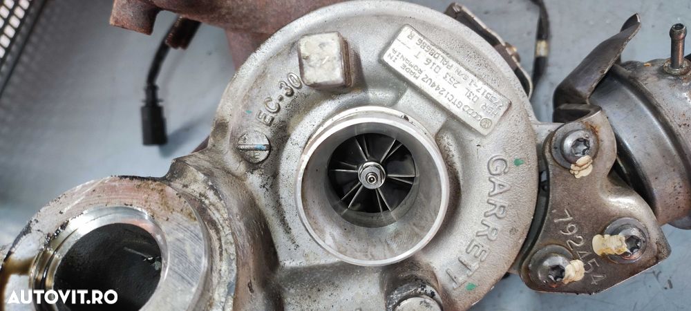 Turbo volkswagen vw golf 6 break motor 1.6 CAY an 2010 - 6