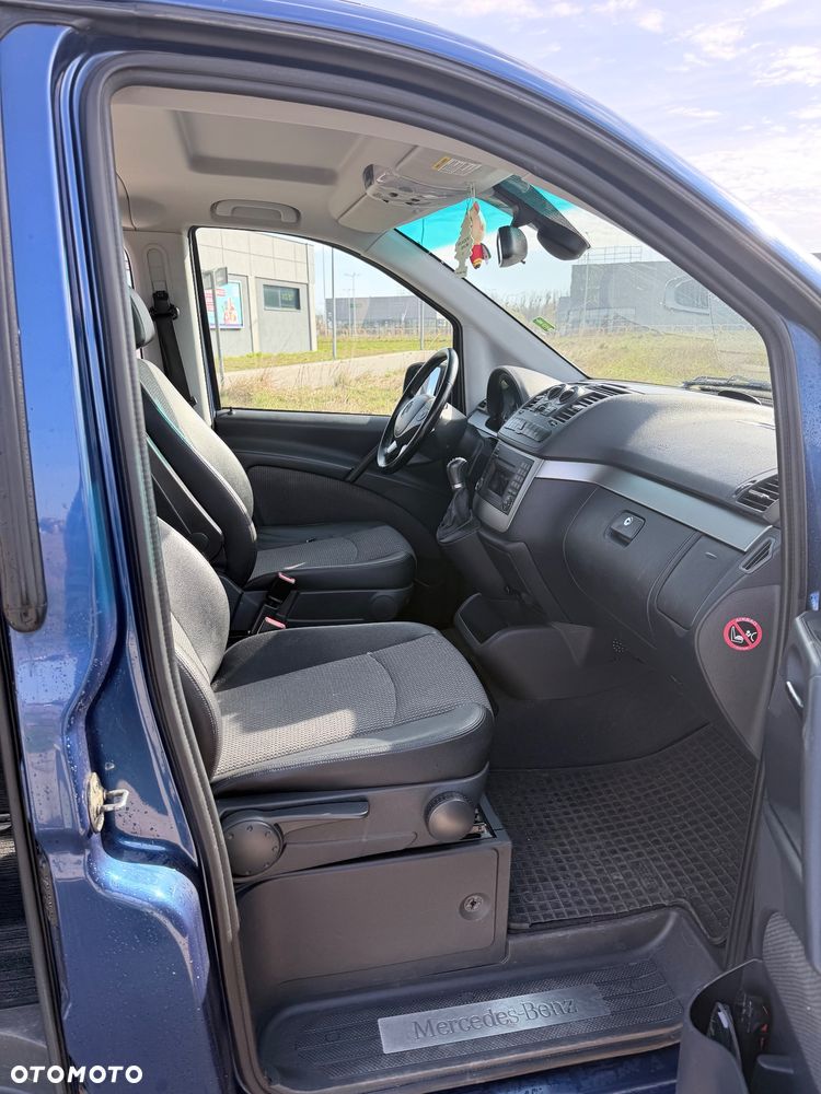 Mercedes-Benz Viano 3.0 CDI Ambiente (d³ugi) - 8