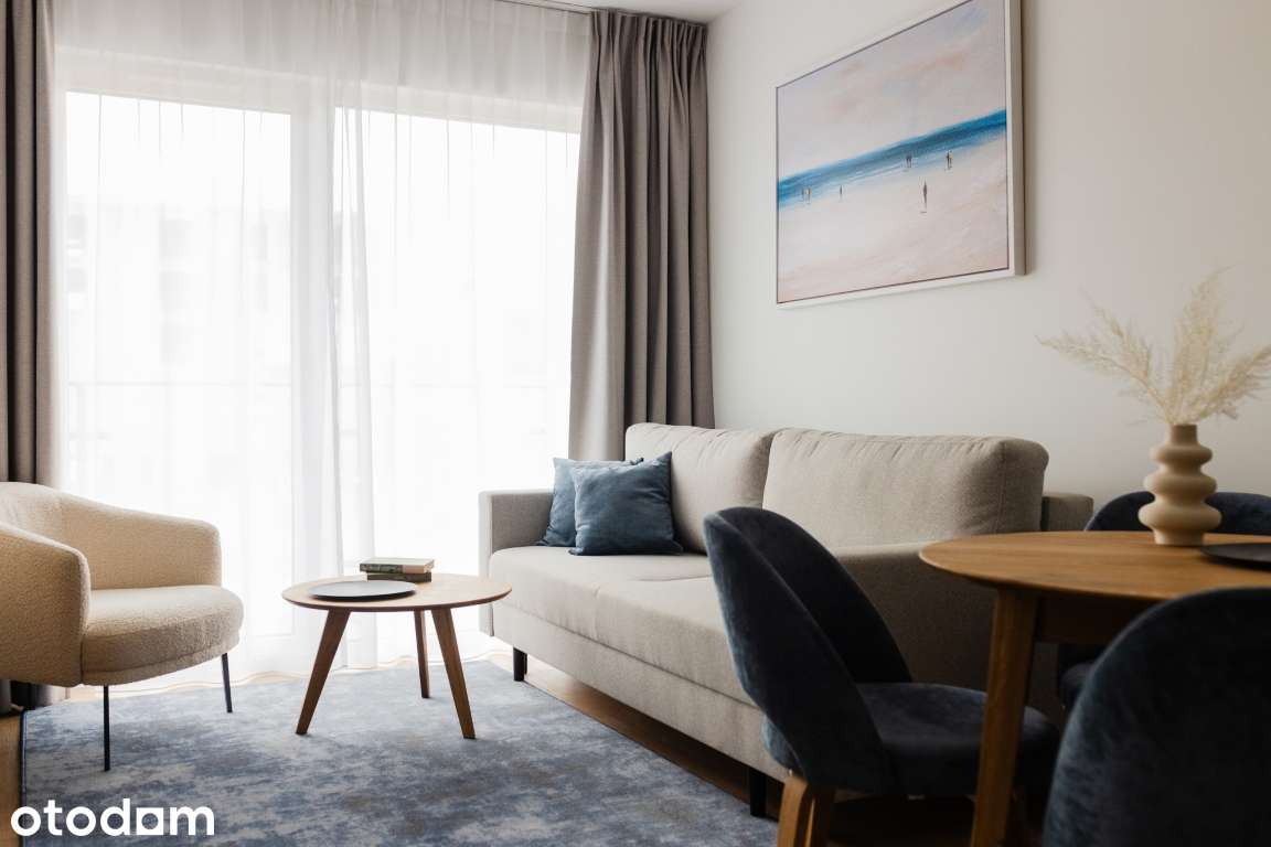 2-pokojowy apartament inwestycyjny | 44,78 m² | balkon