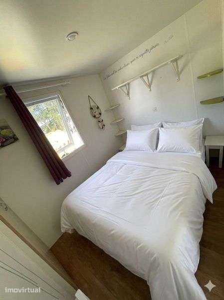 T3 - #115 P1 - 8m x 4m Casa Móvel Mobile Home Casa Madeira Bungalow - Grande imagem: 4/8