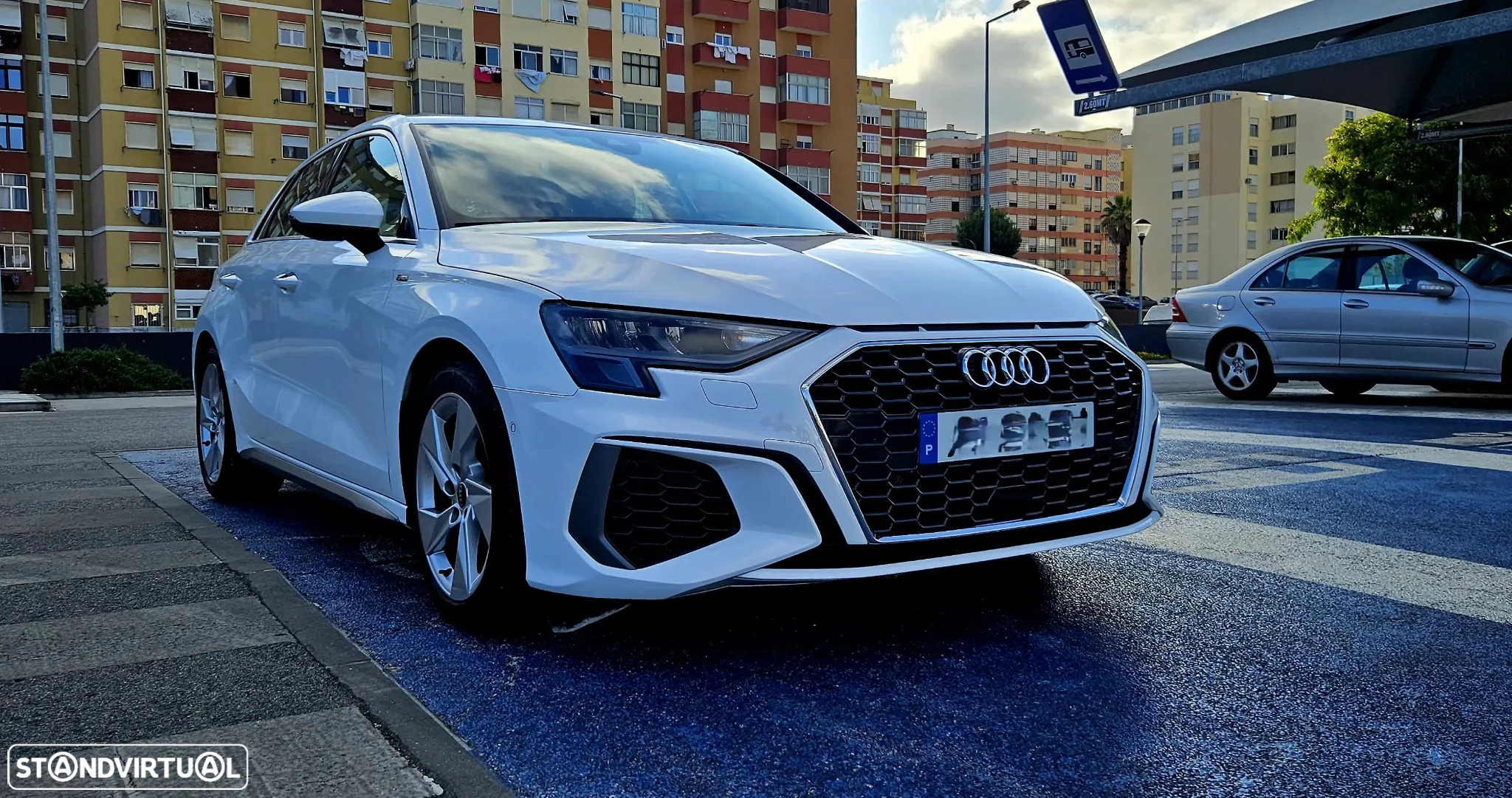 Audi A3 Sportback 35 TFSI S line S tronic - 2
