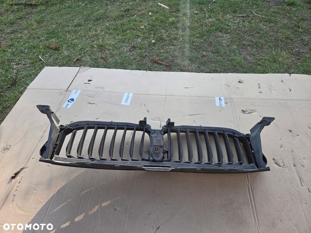 Kierownica wlot powietrza BMW 5 G30 G31 7497279 żaluzja roleta wlot powietrza BMW 5 g30 G31 Grill Atrapa chłodnicy - 6