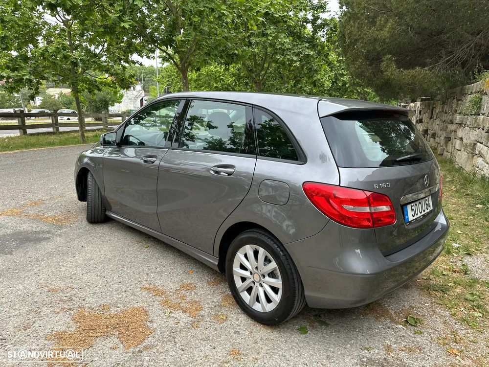 Mercedes-Benz B 180 CDI BE Aut.107g - 10