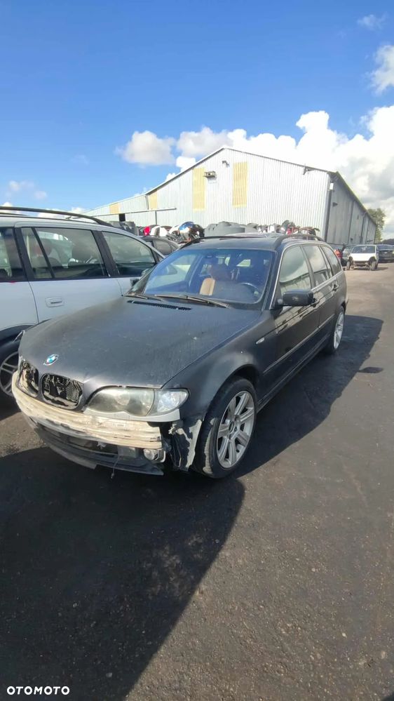 BMW 3 Touring E46 330 xd 2002  3.0 D 184 M57 D30 BLACK SAPPHIRE METALLIC