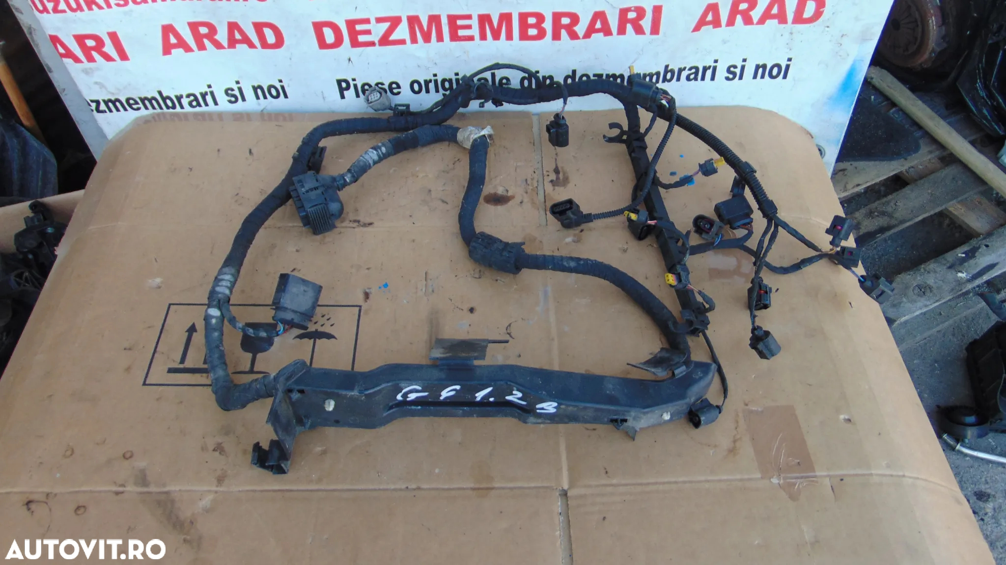 Cablaj Motor VW Golf 6 1.2 Touran Polo 6R Passat b7 Skoda fabia rapid octavia Seat leon Toledo Ibiz - 2