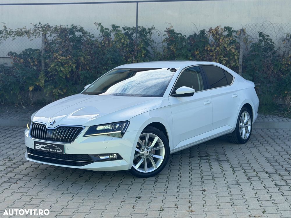 SKODA Superb 2015 — imagine 16
