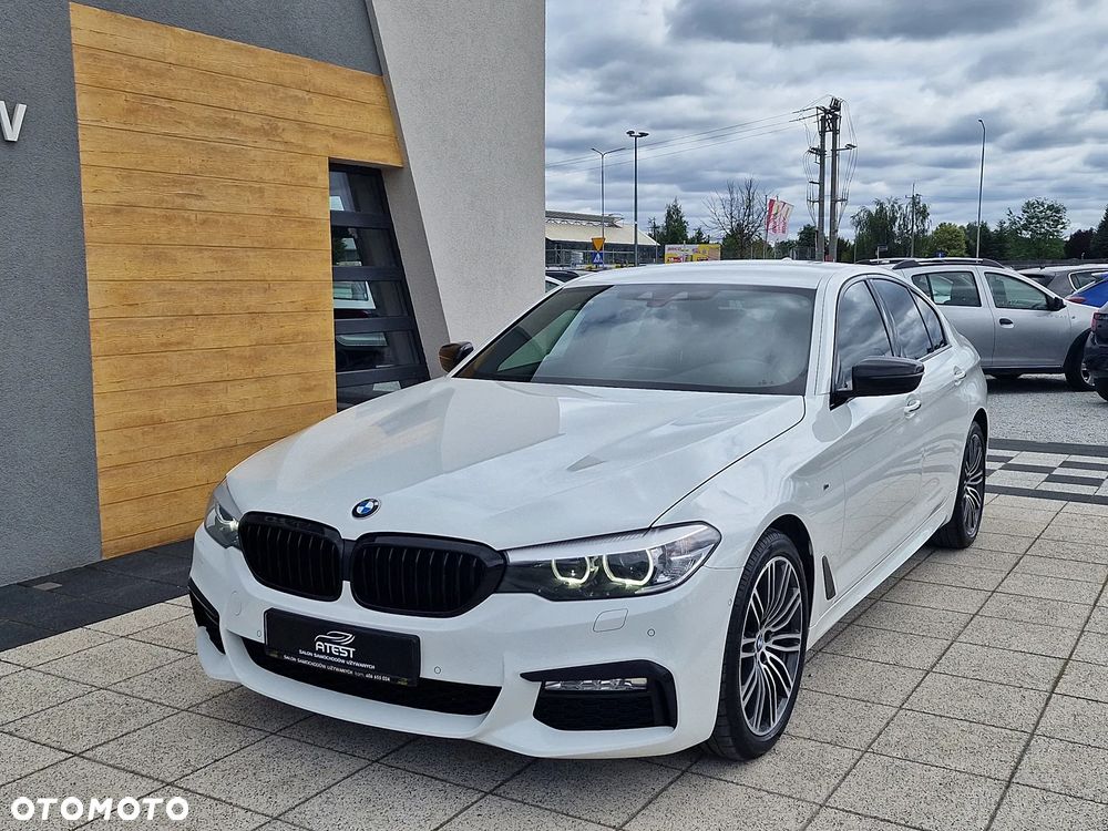 BMW Seria 5 520d M Sport sport - 2