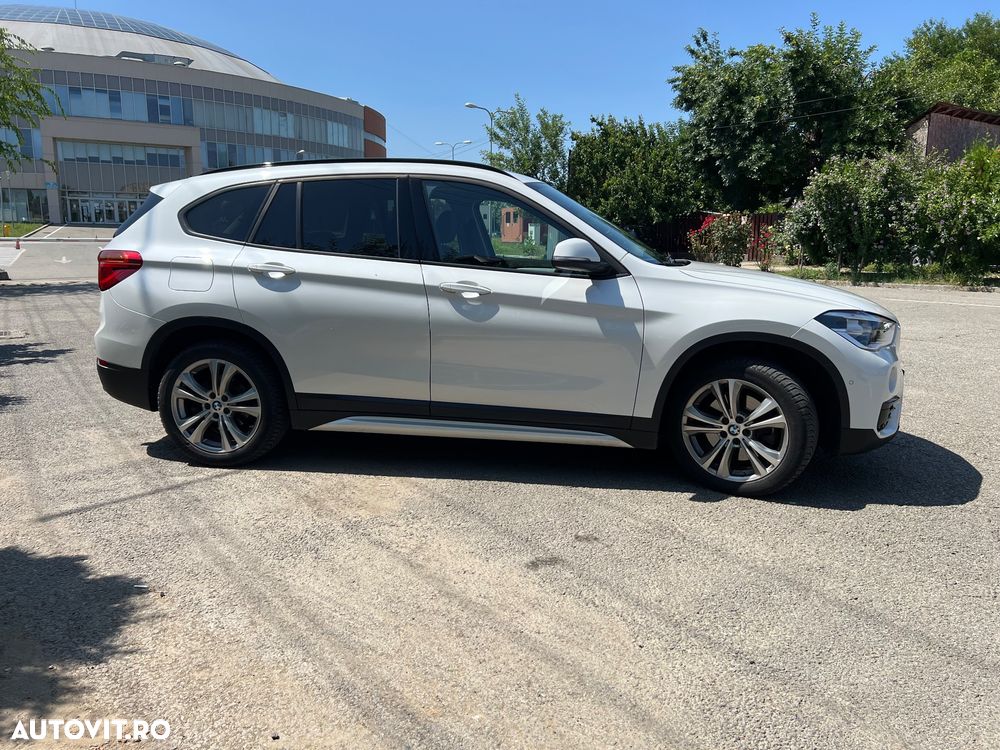 BMW X1 xDrive20d Aut. Sport Line - 9