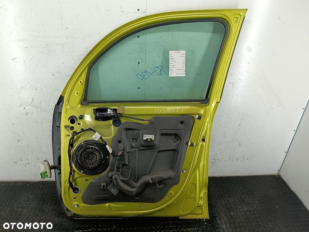 DRZWI PRZÓD PRAWY CITROEN C3 PICASSO KAR 2008-2015 - 10