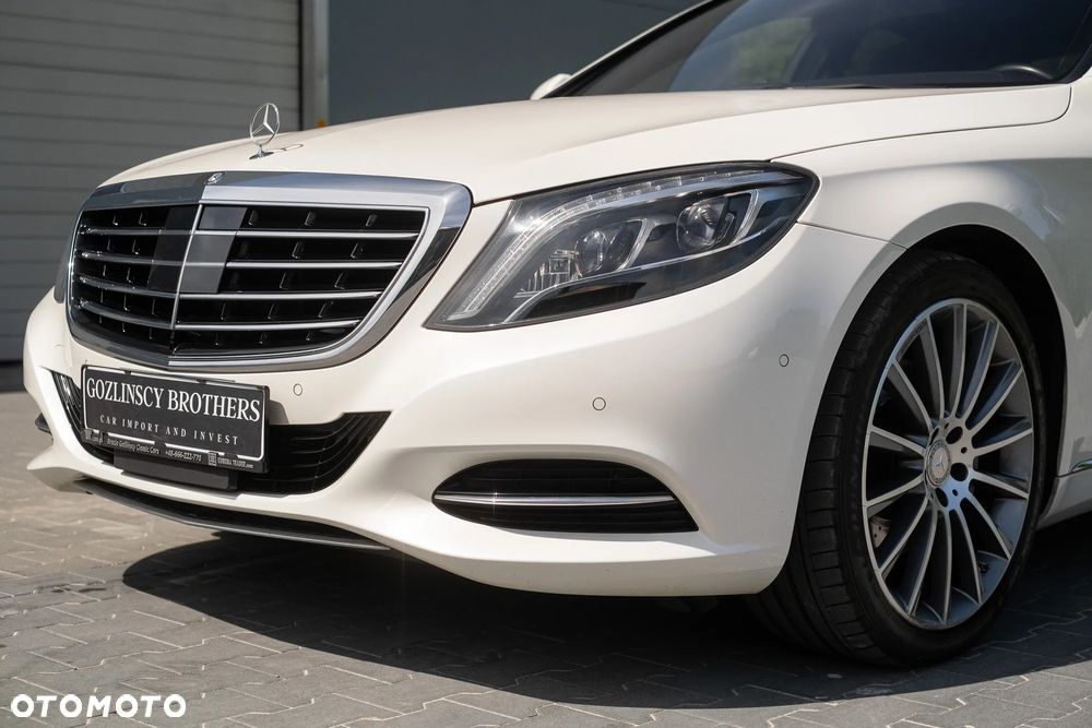 Mercedes-Benz Klasa S 400 (HYBRID) h 7G-TRONIC - 30