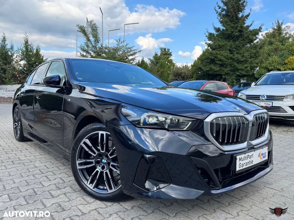 BMW Seria 5 520d Aut. - 3