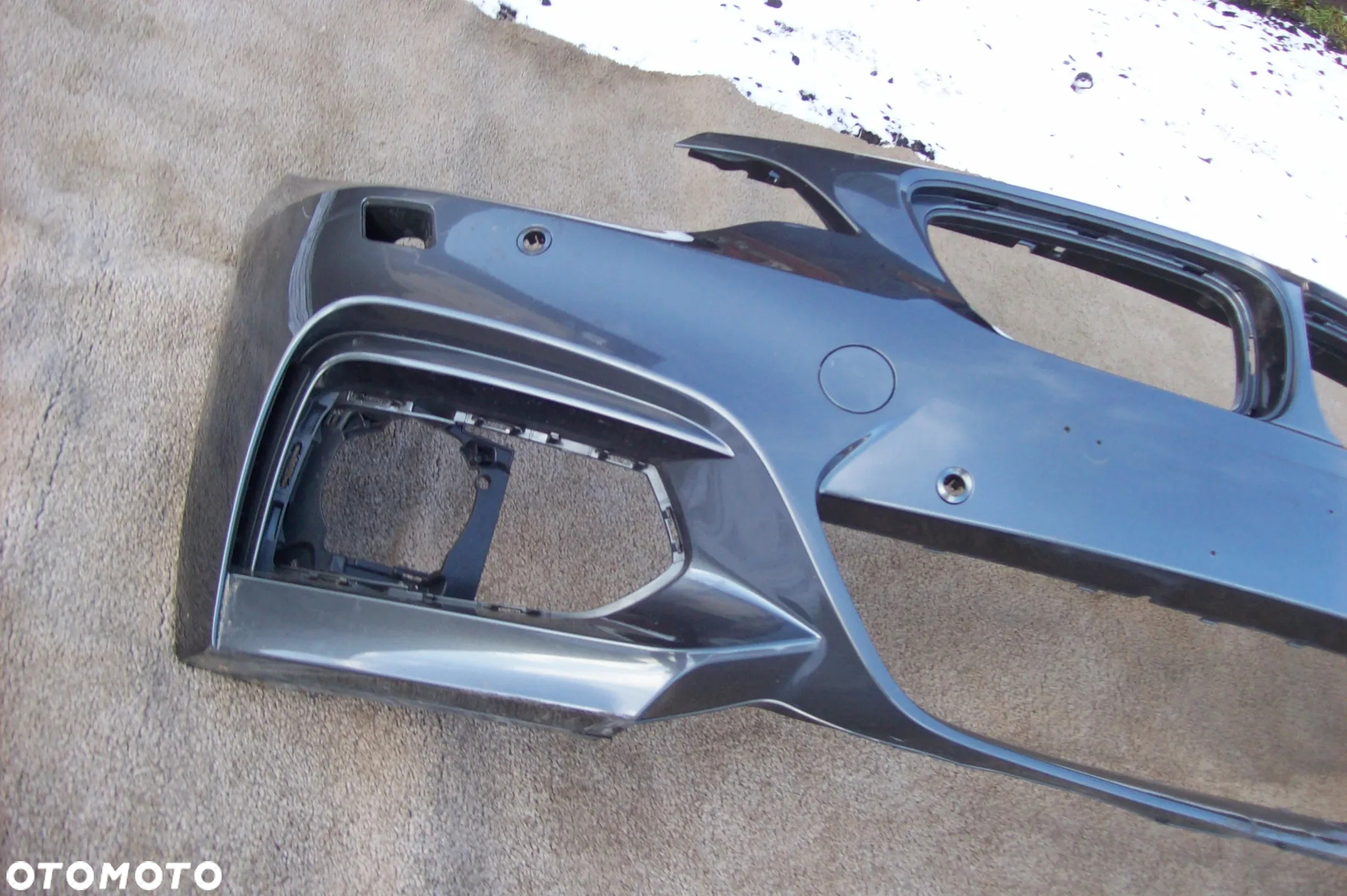 ZDERZAK PRZEDNI BMW 2 F22 F23 M-PAKIET SPRYSKI  4XPDC - 5