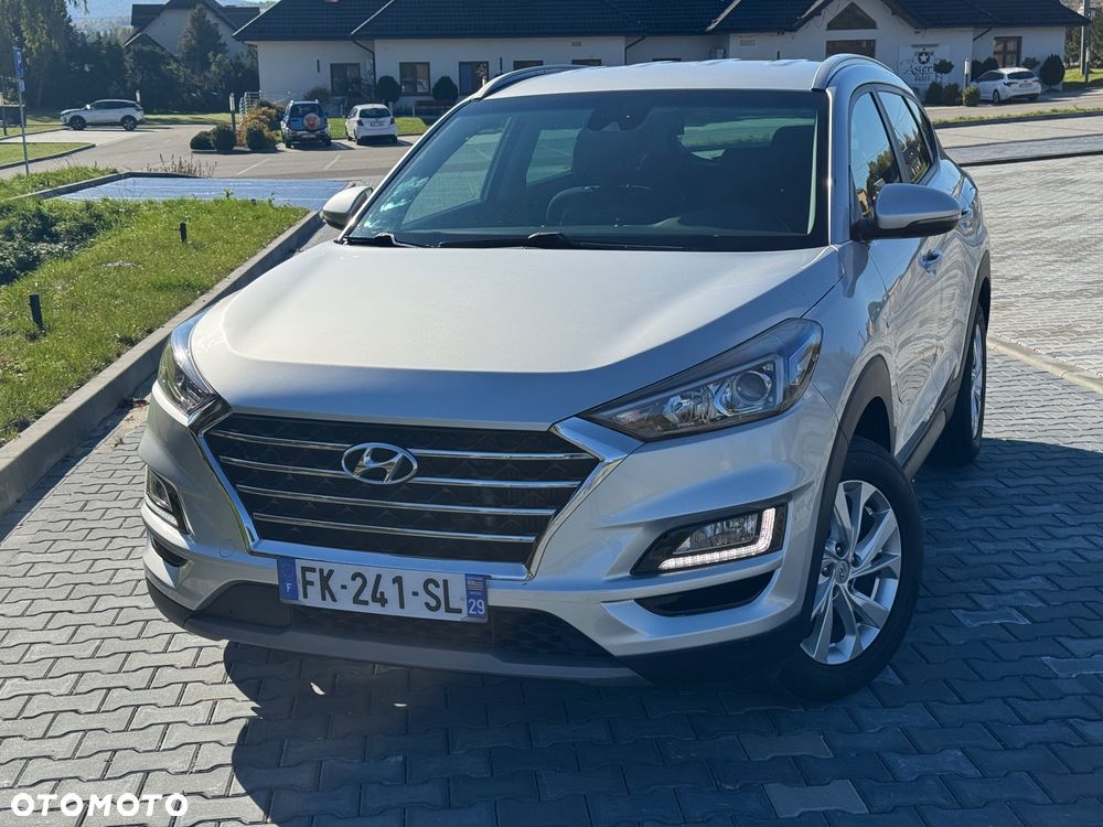 Hyundai Tucson 1.6 CRDi 48V-Hybrid 2WD DCT Select - 3