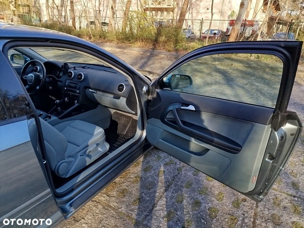Audi A3 3-drzwiowe 2.0 TDI DPF S line Sportpaket - 12