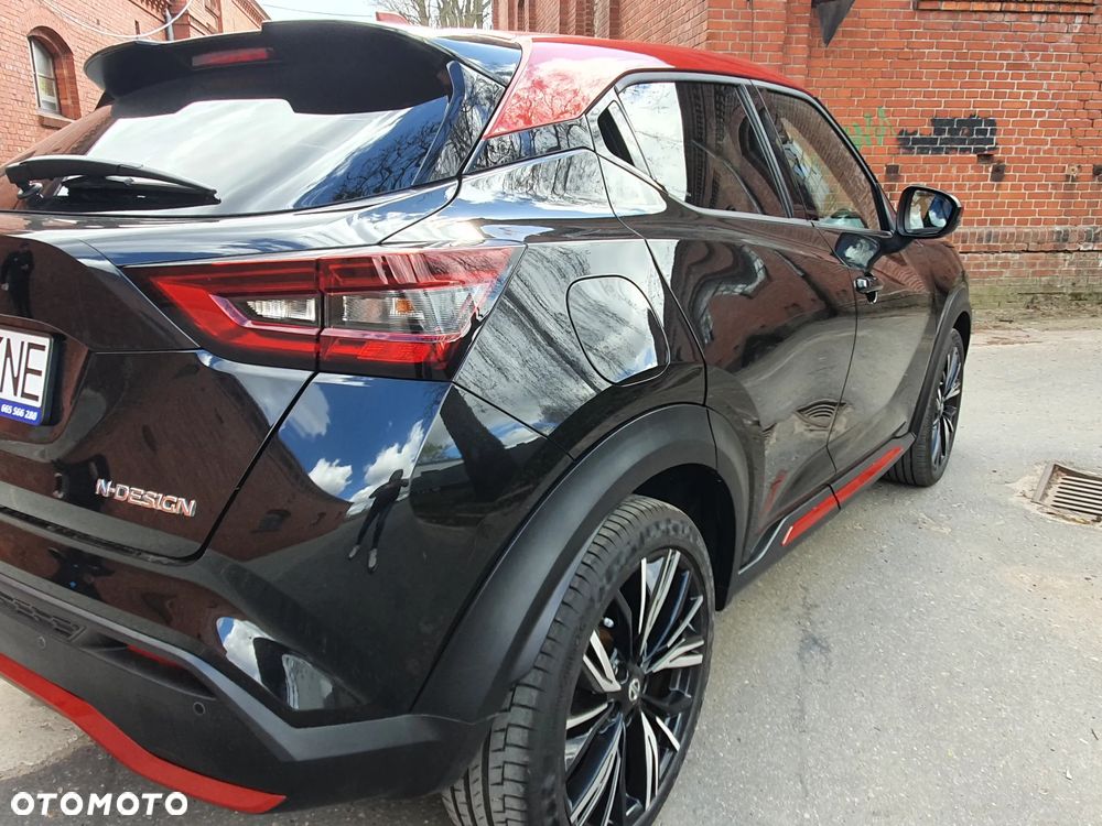 Nissan Juke DIG-T 117 DCT N-Design - 4