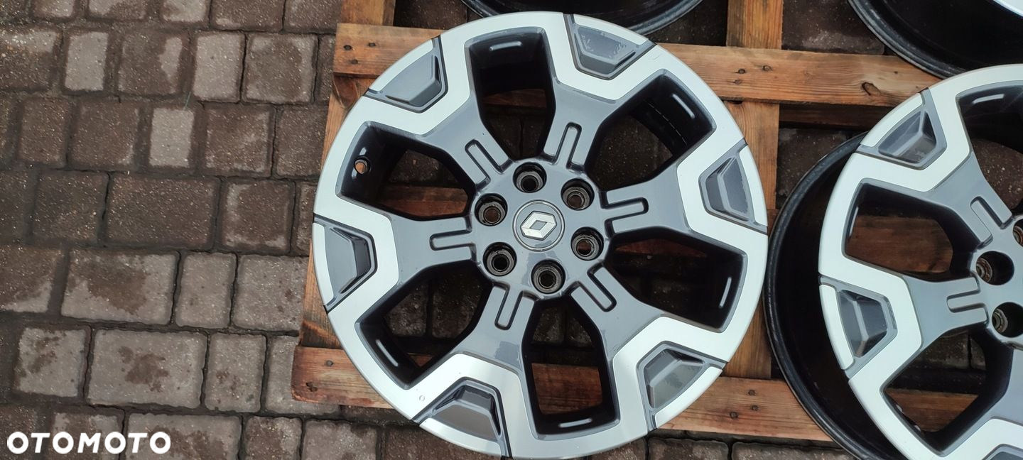 Felgi Aluminiowe Renault Alaskan Navara X-Class 18Cali 6x114,3 Ø66,1mm Bdb - 2
