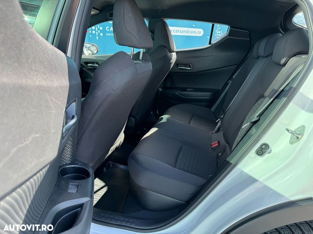 Toyota C-HR 1.8 HSD 122 CP 4x2 CVT Core - 8